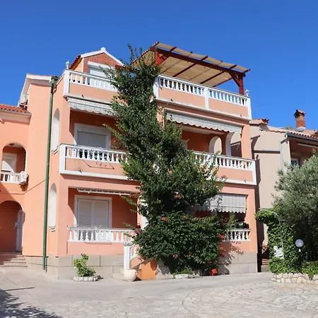 A 3 With Terrace Garden And Sea View Barbat na Rabu