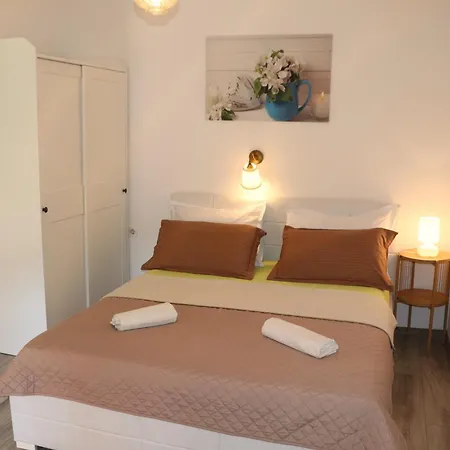 شقة A 3 With Terrace Garden And Sea View Barbat na Rabu