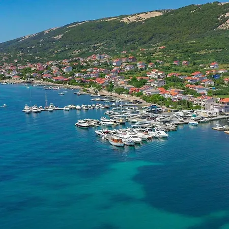 A 3 With Terrace Garden And Sea View Apartment Barbat na Rabu