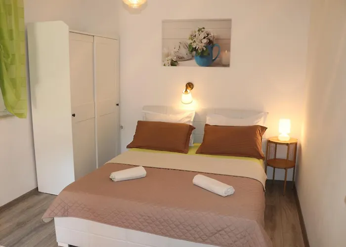 Апартаменты A 3 With Terrace Garden And Sea View Barbat na Rabu