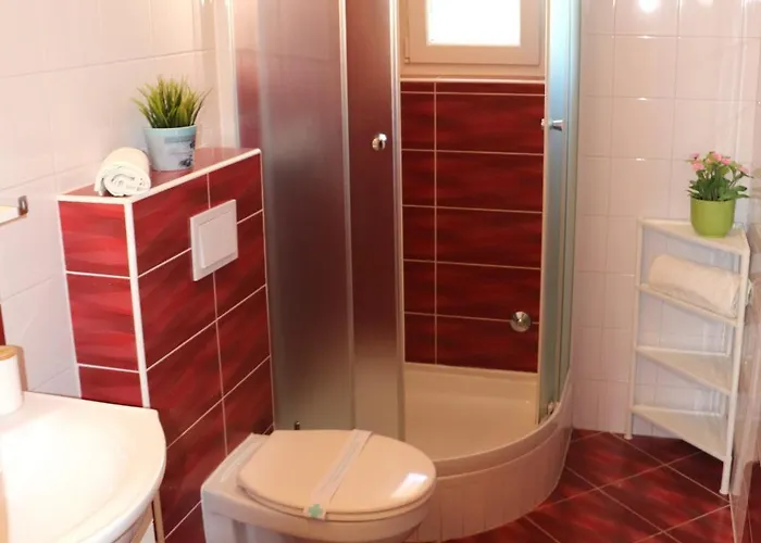 Апартаменты A 3 With Terrace Garden And Sea View